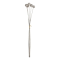 Eglo - Artificial flower 58,5 cm silver
