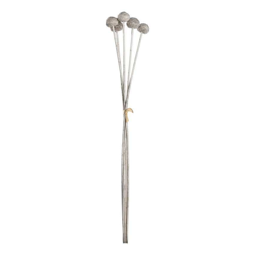 Eglo - Artificial flower 58,5 cm silver