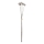 Eglo - Artificial flower 58,5 cm silver