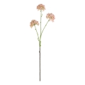 Eglo - Artificial flower 58 cm pink