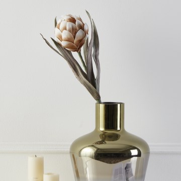 Eglo - Artificial flower 60 cm beige