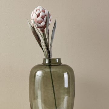 Eglo - Artificial flower 60 cm pink