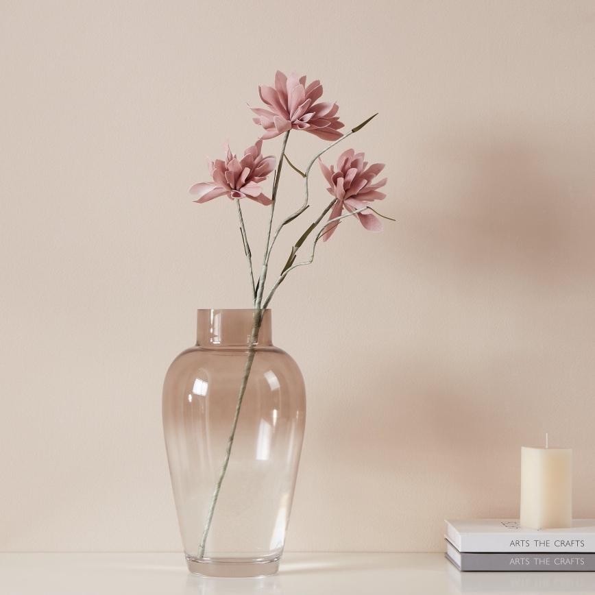 Eglo - Artificial flower 60 cm pink