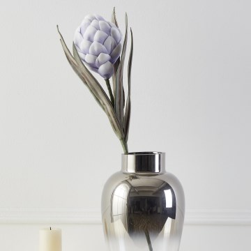 Eglo - Artificial flower 60 cm purple