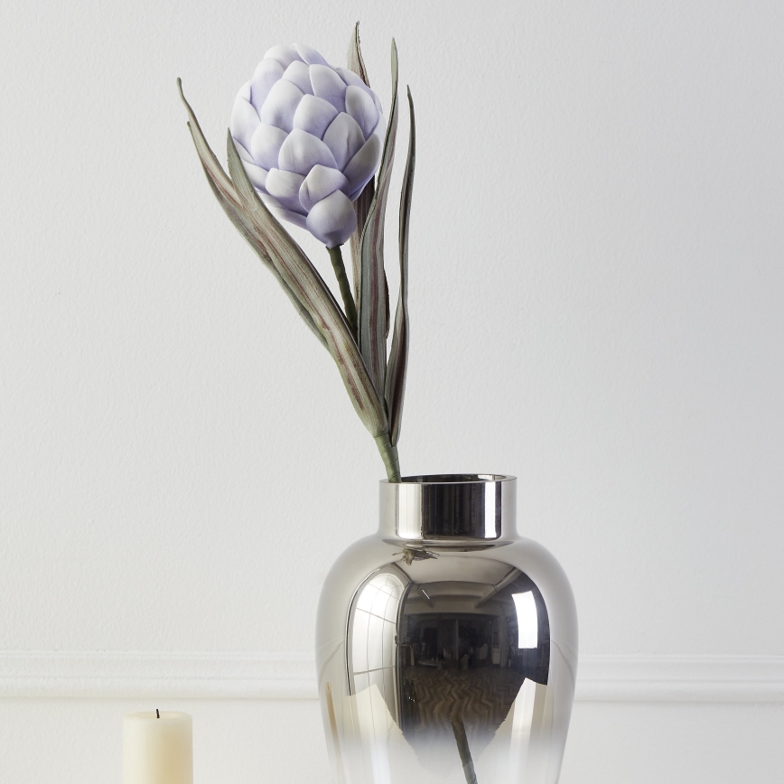 Eglo - Artificial flower 60 cm purple