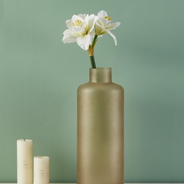 Eglo - Artificial flower 63 cm white