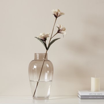 Eglo - Artificial flower 65 cm beige