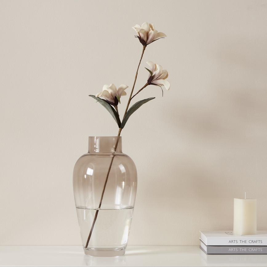Eglo - Artificial flower 65 cm beige