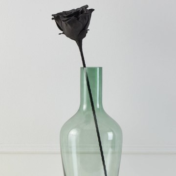 Eglo - Artificial flower 65 cm black