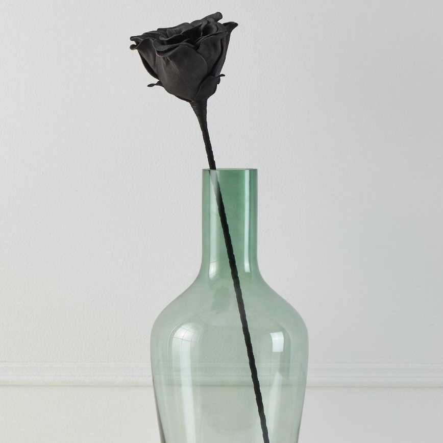 Eglo - Artificial flower 65 cm black