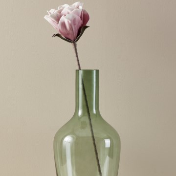 Eglo - Artificial flower 65 cm pink