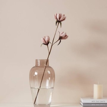 Eglo - Artificial flower 65 cm pink