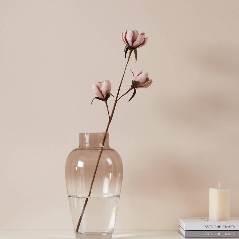 Eglo - Artificial flower 65 cm pink