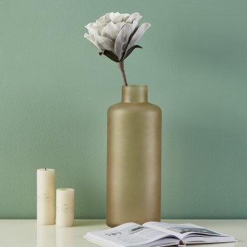 Eglo - Artificial flower 65 cm white