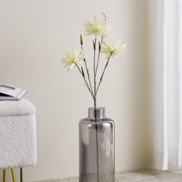 Eglo - Artificial flower 65 cm yellow