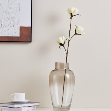 Eglo - Artificial flower 65 cm yellow