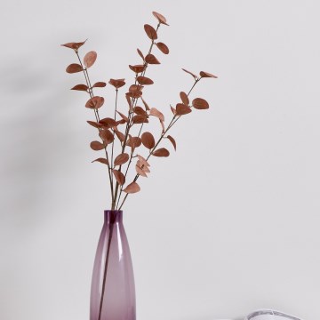 Eglo - Artificial flower 66 cm red