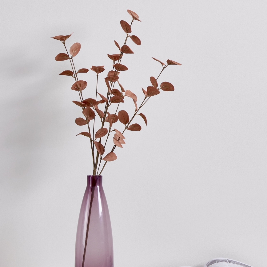 Eglo - Artificial flower 66 cm red
