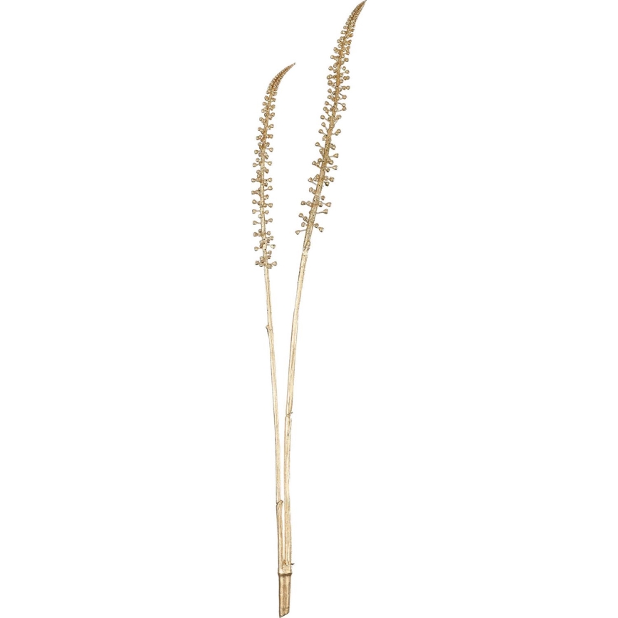 Eglo - Artificial flower 71,5 cm gold