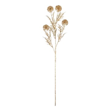Eglo - Artificial flower 76,5 cm gold