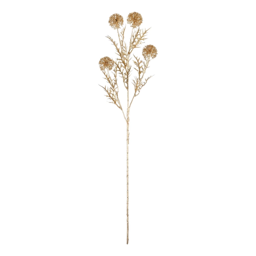 Eglo - Artificial flower 76,5 cm gold
