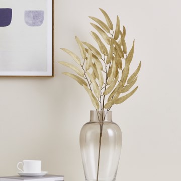 Eglo - Artificial flower 76 cm beige
