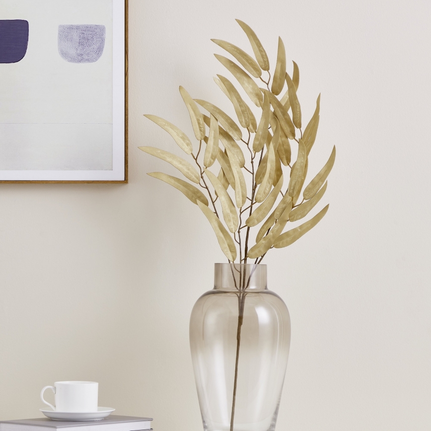 Eglo - Artificial flower 76 cm beige