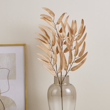 Eglo - Artificial flower 76 cm orange