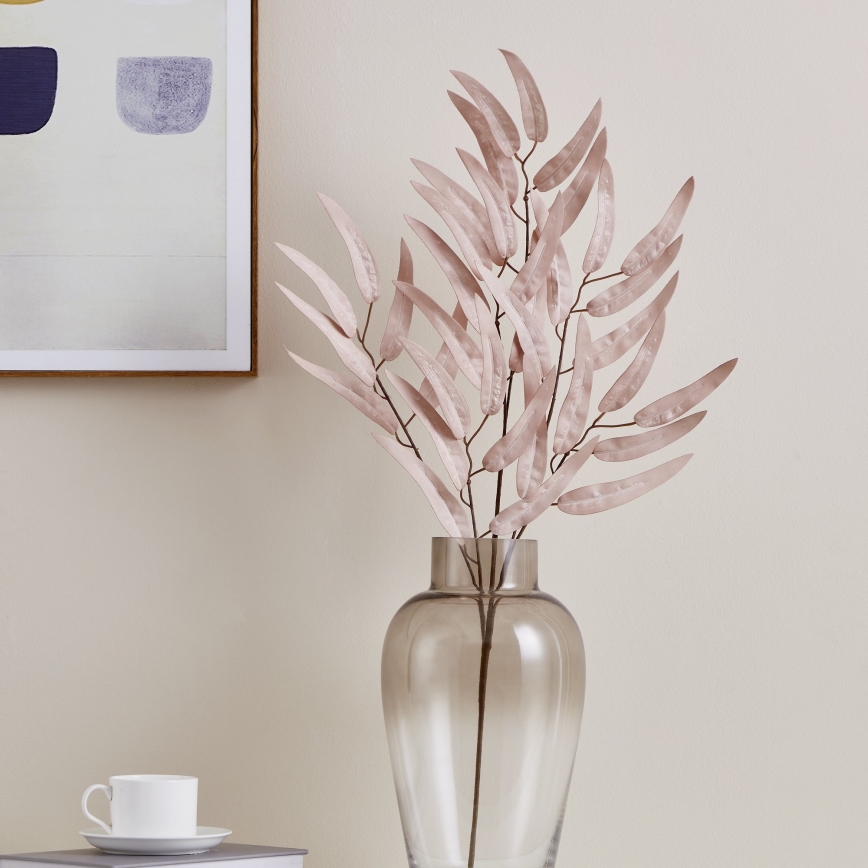 Eglo - Artificial flower 76 cm pink