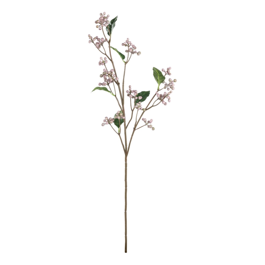 Eglo - Artificial flower 79,5 cm pink
