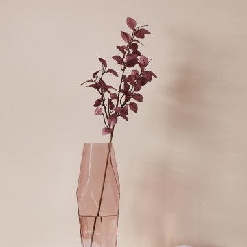 Eglo - Artificial flower 80 cm pink