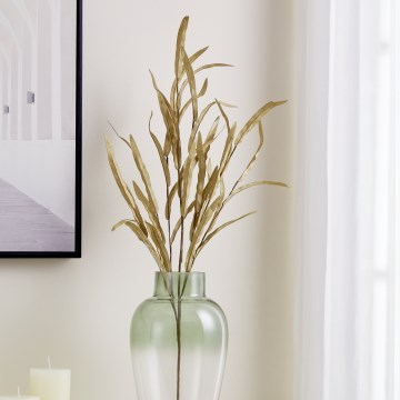 Eglo - Artificial flower 82 cm beige