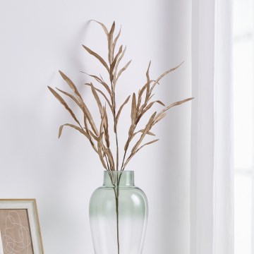 Eglo - Artificial flower 82 cm brown