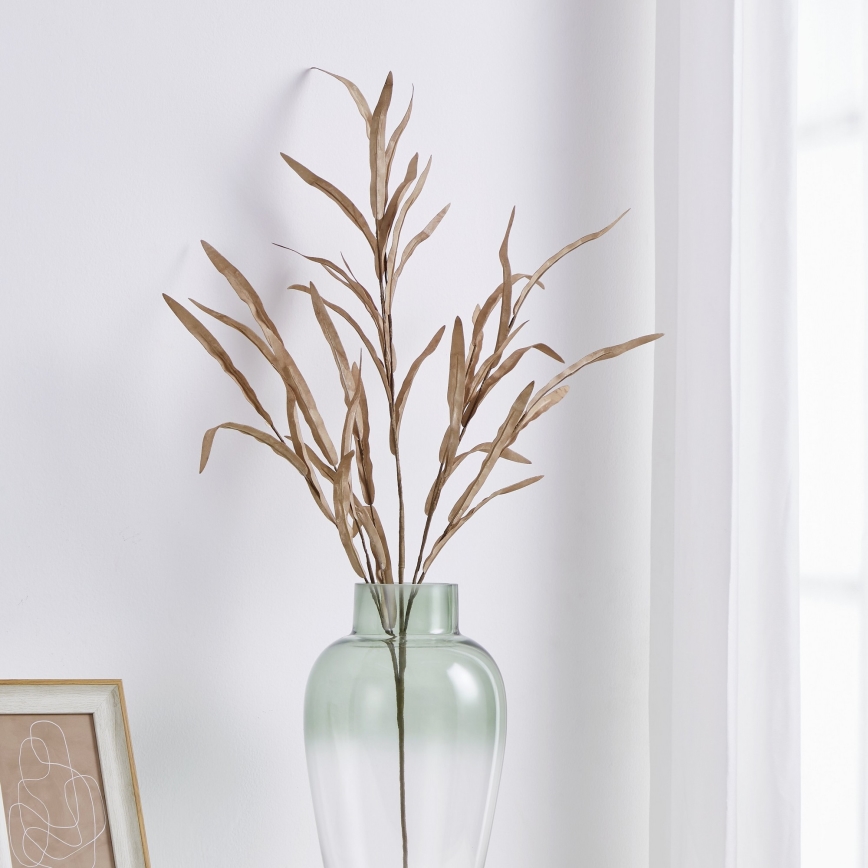 Eglo - Artificial flower 82 cm brown