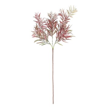 Eglo - Artificial flower 83,5 cm red