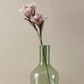Eglo - Artificial flower 83 cm pink