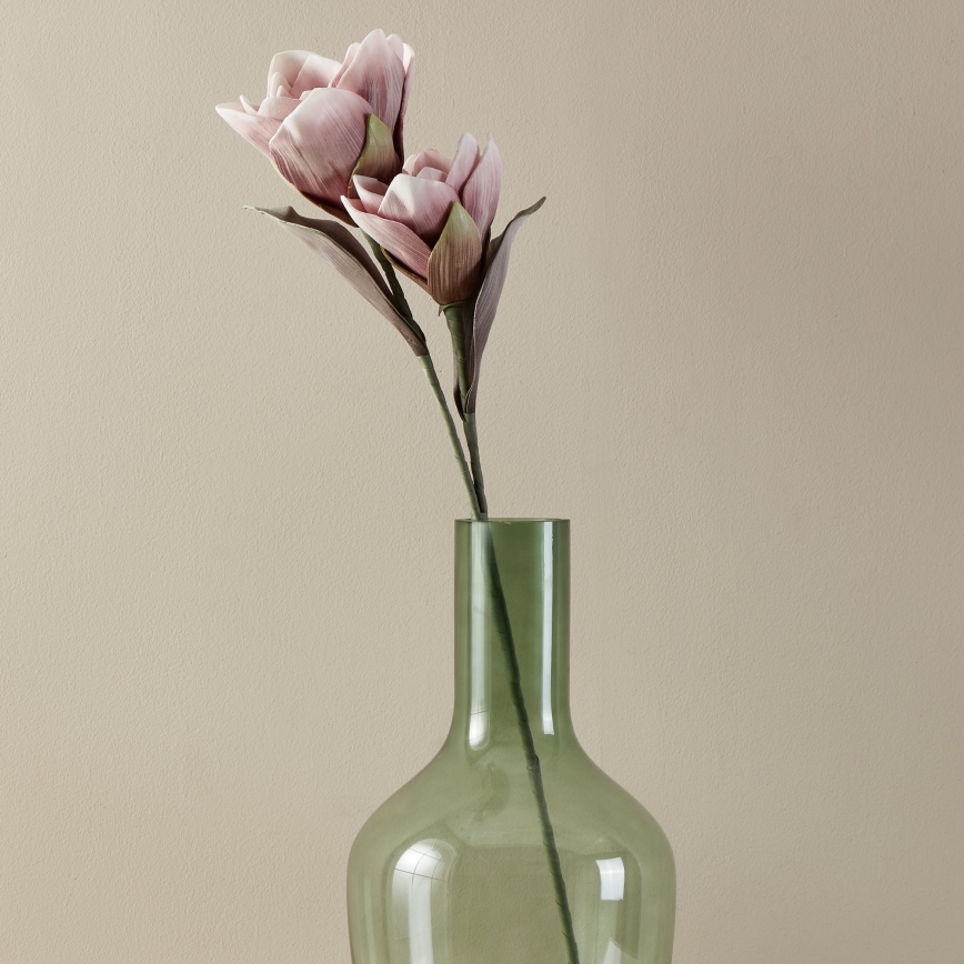 Eglo - Artificial flower 83 cm pink