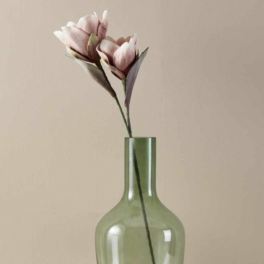 Eglo - Artificial flower 83 cm pink