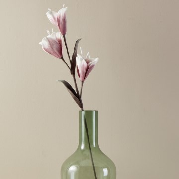 Eglo - Artificial flower 85 cm pink