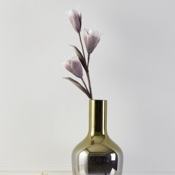 Eglo - Artificial flower 85 cm purple