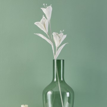 Eglo - Artificial flower 85 cm white
