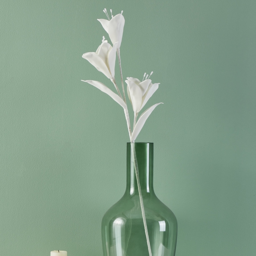Eglo - Artificial flower 85 cm white