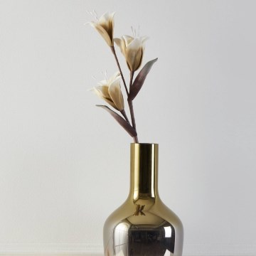 Eglo - Artificial flower 85 cm white