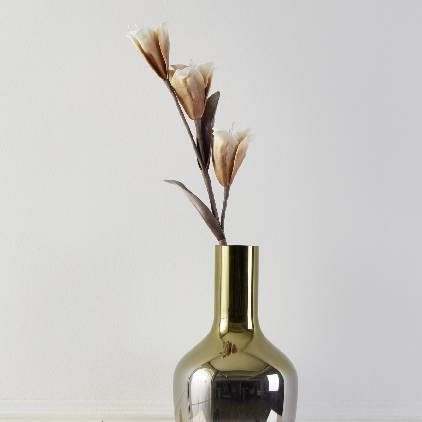 Eglo - Artificial flower 85 cm yellow