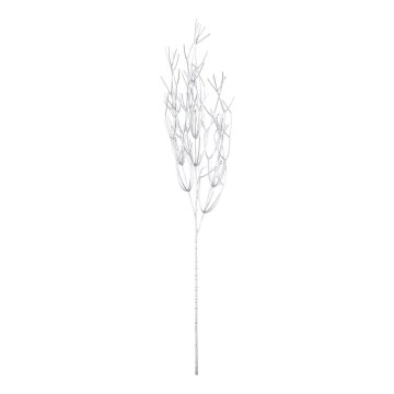 Eglo - Artificial flower 87,5 cm silver