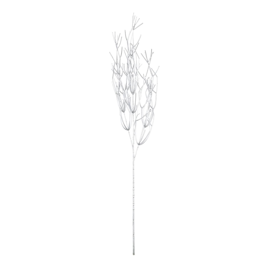 Eglo - Artificial flower 87,5 cm silver