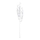 Eglo - Artificial flower 87,5 cm silver