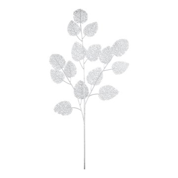 Eglo - Artificial flower 87,5 cm silver
