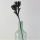 Eglo - Artificial flower 90 cm black