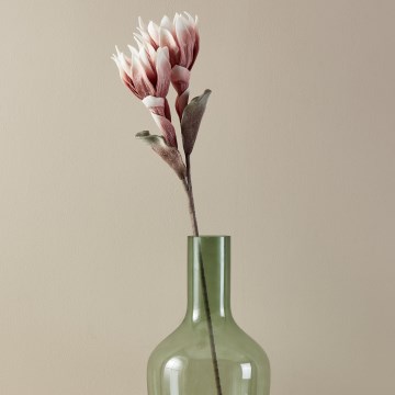 Eglo - Artificial flower 90 cm pink